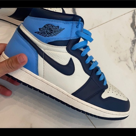 Jordan 1 Obsidian 9/10 condition - Picture 5 of 5